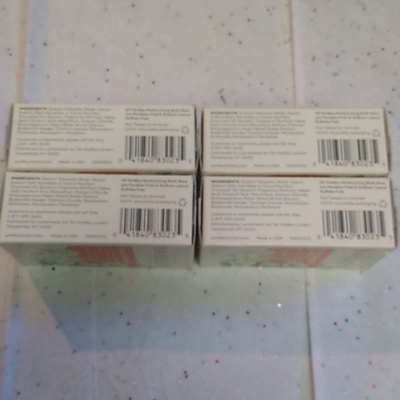 Yardley London Shea Buttermilk 4 Soap Bars - Picture 2 of 5